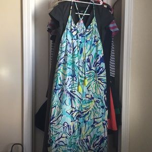 Maxi Lilly Pulitzer Philomena dress with tassel